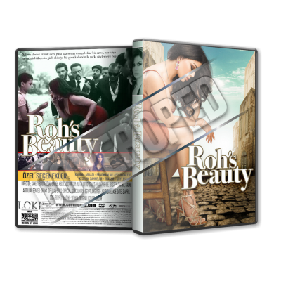 Rouh's Beauty - 2014 Türkçe Dvd cover Tasarımı